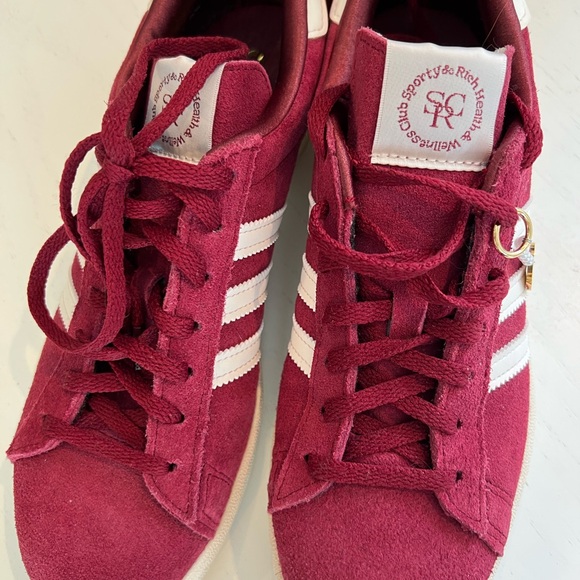 Campus 80s "Sporty & Rich - Merlot Cream" sneakers - Picture 2 of 6